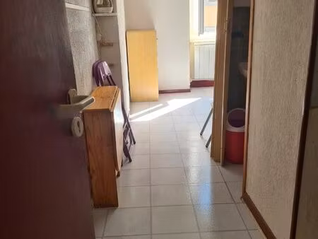 loue studio pour saisonnier ou cure