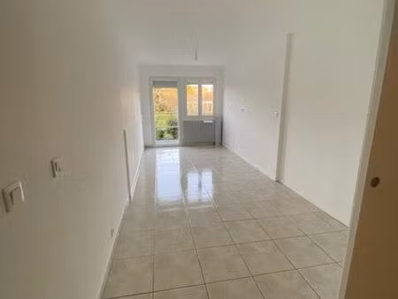 appartement 3 pièces avec jardin