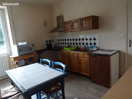 meublé 37 m2 libre en avril