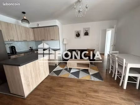 appartement 3 pièces 62 m²