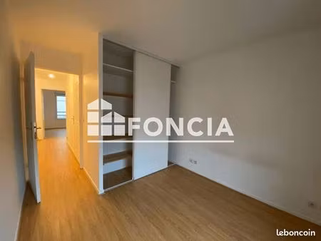 appartement 3 pièces 65 m²