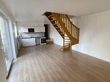 duplex t3 66m² avec terrasse