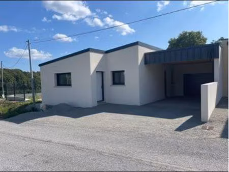 maison à louer de plein pied sur béganne