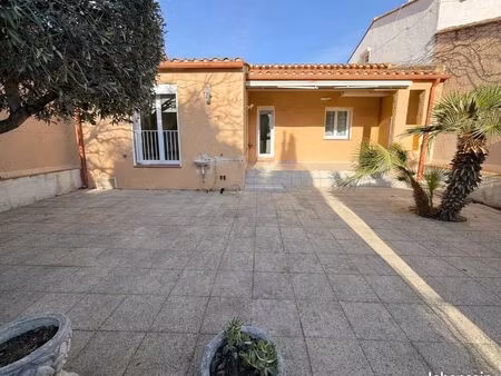 maison f4 avec jardin et garage