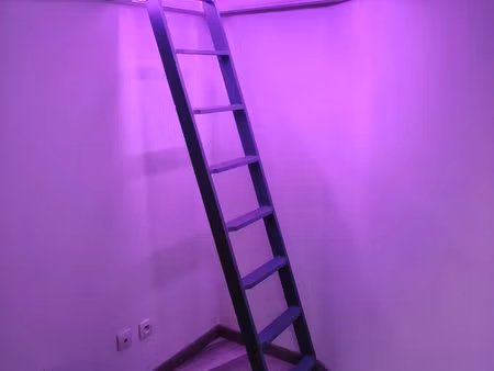 ? maisonnette / studio indépendant 32m² – parking – loos / chu