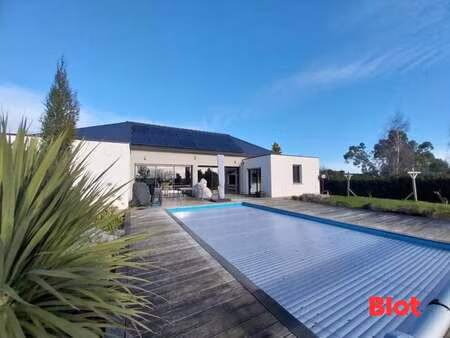 vente maison piscine à saint-hélen (22100) : à vendre piscine / 181m² saint-hélen