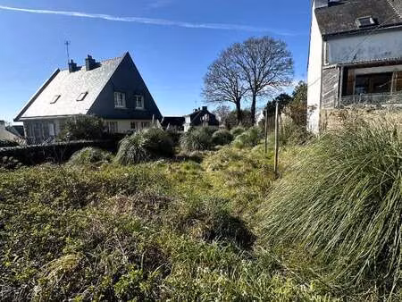 vente terrain à lanester (56600) : à vendre / 605m² lanester