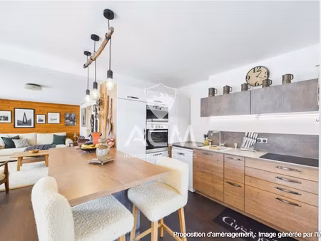vente appartement 3 pièces 95.27 m² à les gets (74260)  620 000 €