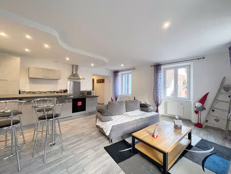 vente appartement 2 pièces  48.64m²  le bonhomme