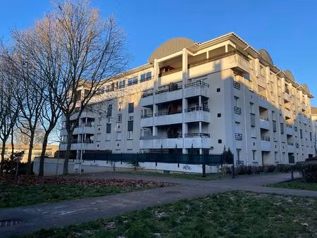 vente appartement 2 pièces  43.51m²  lognes