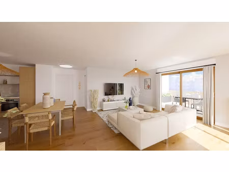 vente appartement 4 pièces 109.22 m² à la riche (37520)  525 000 €