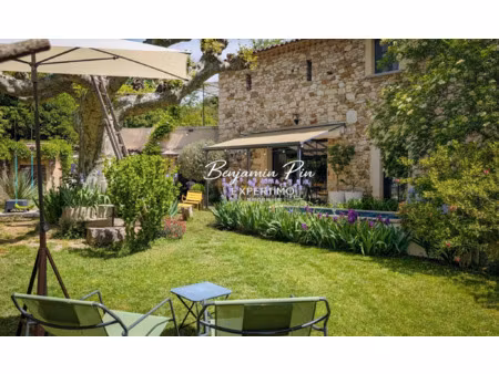 vente longère et corps de ferme piscine à rustrel (84400) : à vendre piscine / 165m² rustr