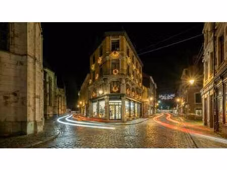 immeuble de rapport idéalement situé à huy