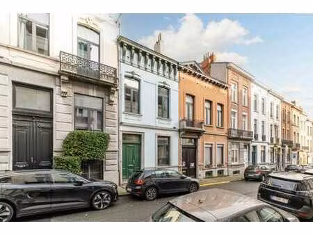 cinquantenaire / jourdan - maison