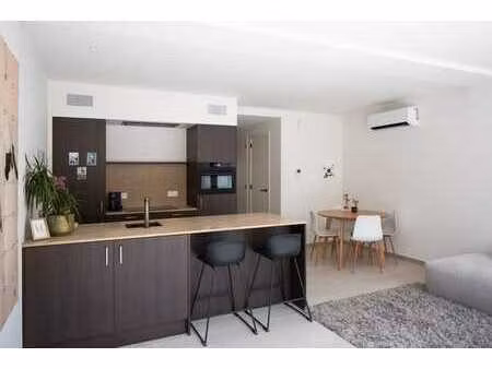 energiezuinig 1-slaapkamerappartement met zonnige koer