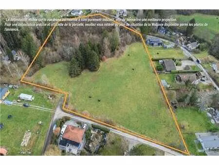 vaste terrain de 1 8 hectares - multiples possibilités