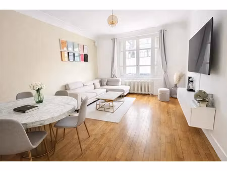 vente appartement 3 pièces 70 m² à levallois-perret (92300)  661 500 €