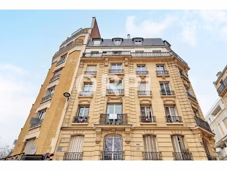 vente appartement 3 pièces 82 m² à paris 14ème (75014)  749 000 €