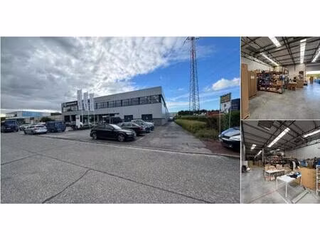 surface industrielle à louer à erembodegem (rbv10414)