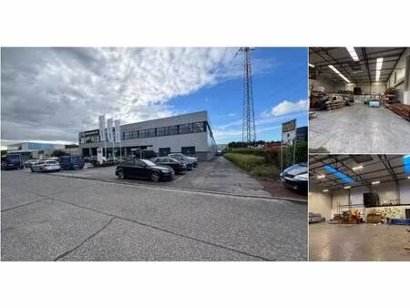 surface industrielle à louer à erembodegem (rbv10415)