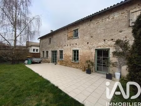 vente maison 10 pièces 260 m² valence-en-poitou (86700)