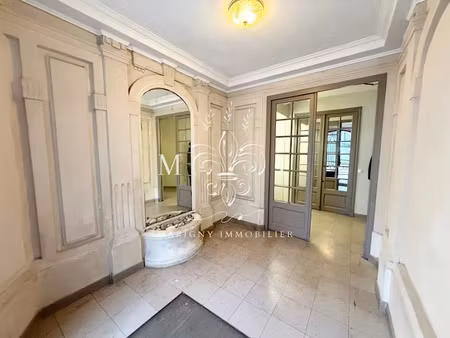 vente appartement 90 m² à vincennes (94300)  860 000 €