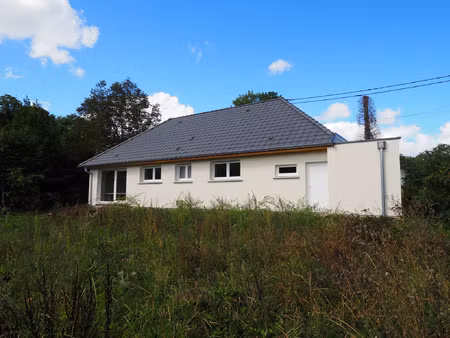maison de plain pied à terminer à sermamagny
