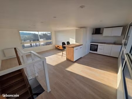 duplex 3 pièces meublé