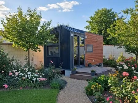 bureau de jardin - chalet de jardin