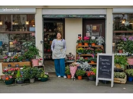 fonds de commerce fleuriste dans le nord cotentin