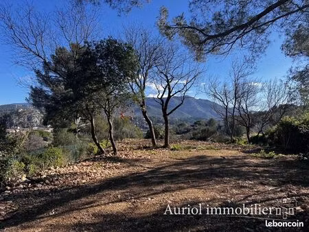 terrain 1200 m² roquevaire