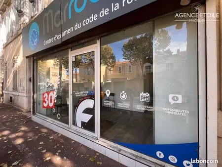 local commercial 53 m² marseille