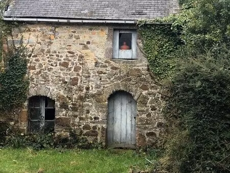 petite maison à rénover avec terrain