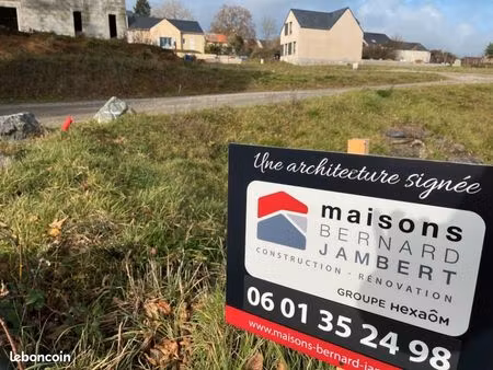 terrain 456 m² beaulieu sur layon