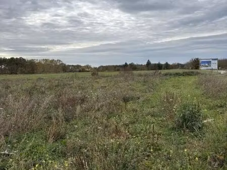 terrain 300 m² cande