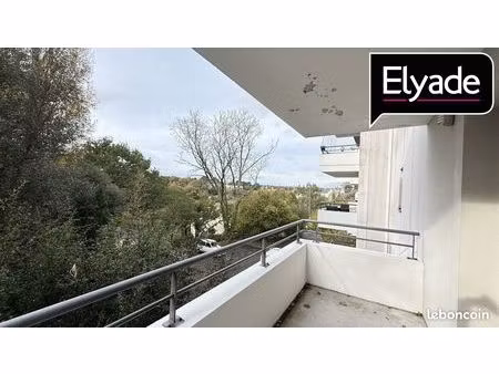 appartement 2 pièces 46 m²