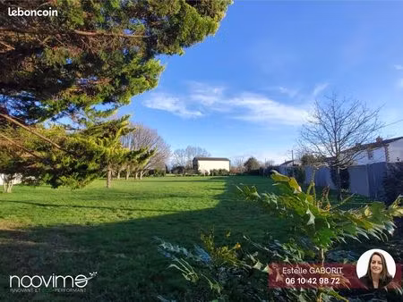 terrain 1000 m² chemillé-en-anjou