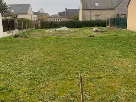 vends terrain constructible