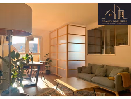 t2 non meublé - 54m2 - 1 chambre + 1 bureau+ 1 garage