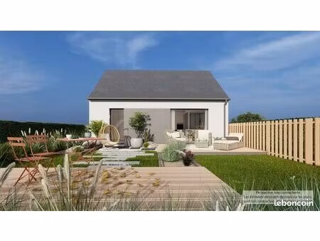 maison 3 pièces 57 m²