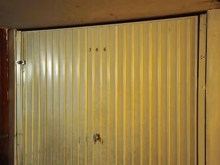 garage/box fermé résidence cap liouquet