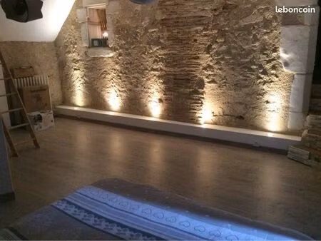 maison bourg spacieuse