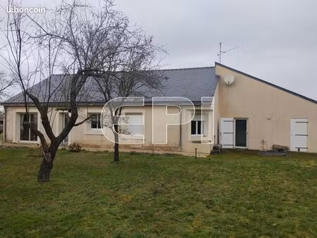 maison 5 pièces 124 m²