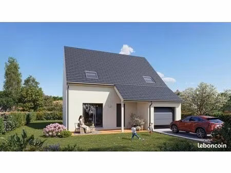 maison 6 pièces 124 m²