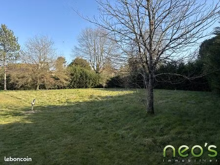 terrain 1094 m² sèvremoine