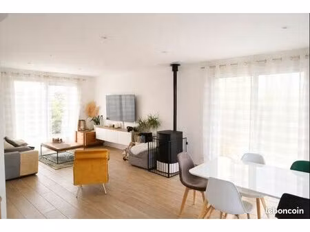 maison neuve 112 m² – 4 chambres – beaussais-sur-mer – proche commerces et littoral