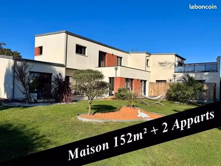 maison 152m² avec 2 apparts t2 indépendants