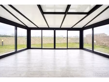 maison récente de plain-pied avec clim 20 min de saumur