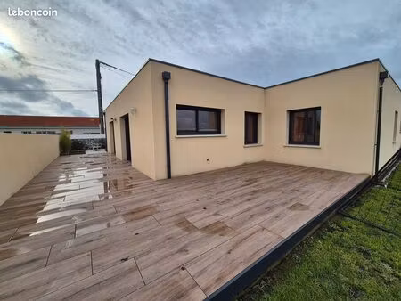 maison plain pied 138m²