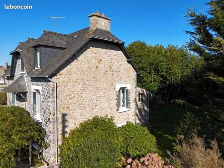 maison de caractère en granit des années 30